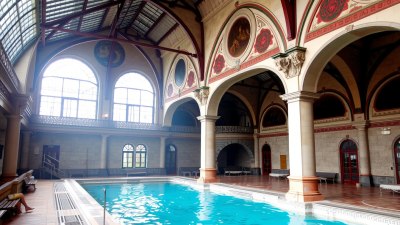 Sound as Architecture in the Baths of Budapest