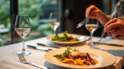 When the World Is a Whisper and the Meal Is a Monologue