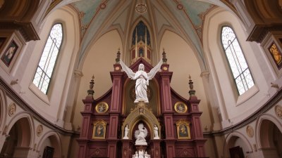 Exploring Local Angel Stories Through Church Tours Abroad
