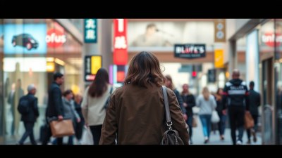 Why You Always End Up Behind the Slowest Walker in a Busy City