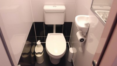 How to Survive an Airplane Bathroom Without Touching Anything