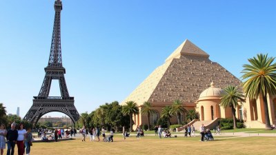 Why Every Tourist Attraction Looks Smaller in Real Life
