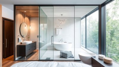 What to Do When Your Room Has a See-Through Bathroom