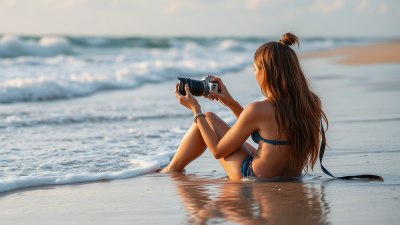 How to Take the Perfect Beach Photo Without Getting Soaked
