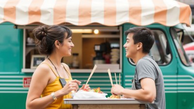 What Happens When One of You Loves Street Food and the Other is Picky