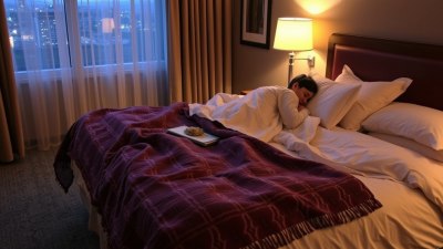 Why Sharing a Hotel Bed With a Blanket Hog Is a Nightmare
