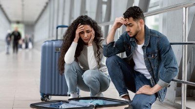 How to Handle a Missed Flight Without Blaming Each Other