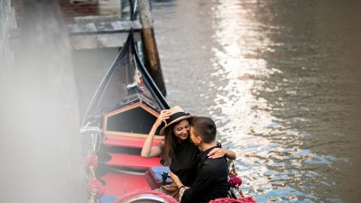 How to Survive a Romantic Gondola Ride Without Awkward Silence