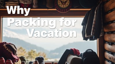 Why Packing for Vacation Feels Like Preparing for the Apocalypse