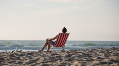 Why Finding the Perfect Spot on the Beach Takes Forever