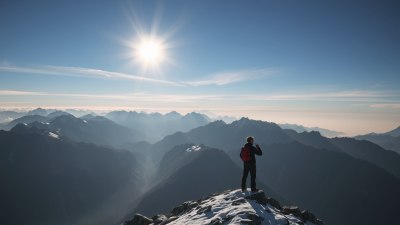 Why the Best Views Always Come After the Hardest Climb