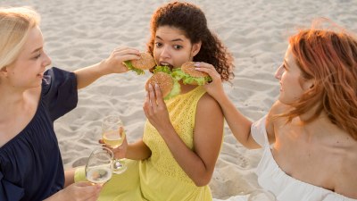 How to Avoid Getting Sand in Your Food (Spoiler: You Can’t)