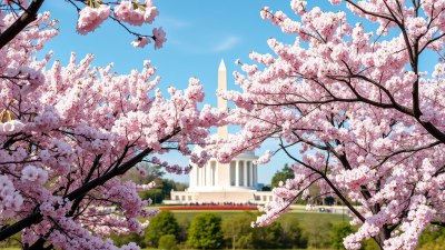 Best Road Trips to Enjoy Spring Blossoms During Easter