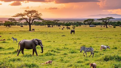 Why Easter Is a Great Time for a Safari Adventure