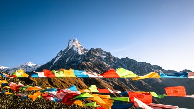 Staying Charged While Backpacking Through Nepal
