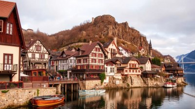 Fairytale Villages Perfect for a Love-Filled Escape