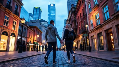 Love in the City: Urban Adventures for Romantic Souls