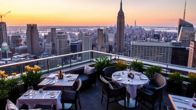 Cities with the Best Rooftop Dining for Date Nights