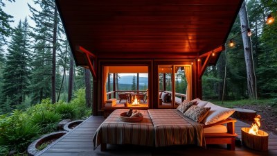 Most Romantic Airbnbs and Stays in Remote Locations