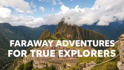 Bucket List Faraway Adventures for True Explorers