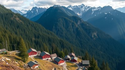 Remote Mountain Villages with Stunning Views