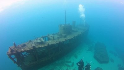 Wreck Diving in Micronesia: Exploring WWII History