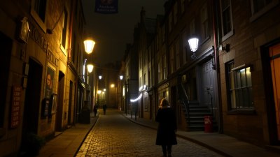 Edinburgh's Ghost Tours: Chasing Spirits in Ancient Alleyways