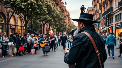 Barcelona's Street Performers: A Rambla of Rhythms and Wonders