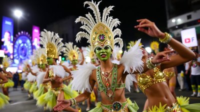 Rio de Janeiro's Samba Schools: Dancing the Night Away at Carnival