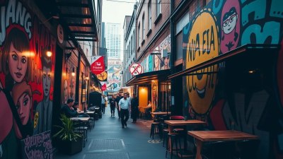 Melbourne's Laneway Cafes: Coffee and Street Art in Australia