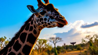 Nairobi's Wildlife Safaris: Spotting Lions and Giraffes in the Savannah