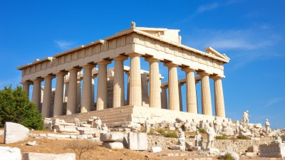 Athens' Ancient Ruins: Walking in the Footsteps of Gods and Philosophers