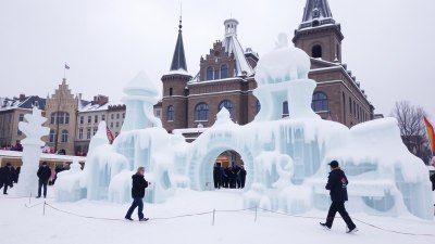 Quebec City's Winter Carnival: Ice Sculptures and Snowshoe Adventures