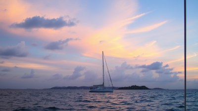 Cartagena's Sunset Sails: Caribbean Breezes and Colorful Skies