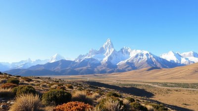 Santiago's Andes Mountain Hikes: Breathtaking Views of Chile