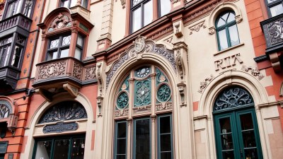 Riga's Art Nouveau District: Exploring Latvia's Architectural Gems
