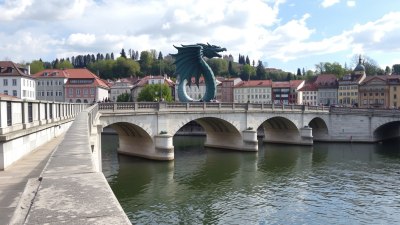 Ljubljana's Dragon Bridge: Exploring Slovenia’s Capital