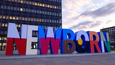 Pristina’s Newborn Monument: Exploring Kosovo’s modern culture