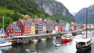 Bergen's Fjord Cruises: Exploring Norway's Stunning Coastline