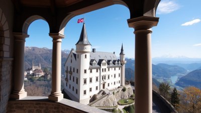 Vaduz’s Castle Views: Exploring Liechtenstein’s Royalty