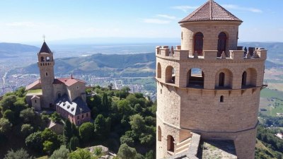 San Marino’s Medieval Towers: Climbing Historic Peaks