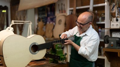 Asuncion's Guitar Making Workshops: Learning Paraguayan Crafts