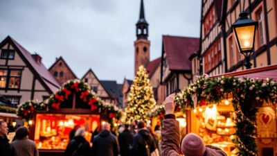 Nuremberg’s Christmas Markets: Exploring German Festivities