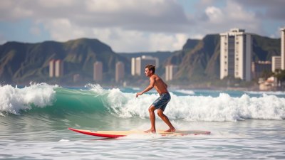The Best Places to Learn to Surf Worldwide