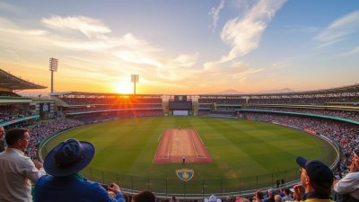 Traveling to Experience the Passion of International Cricket