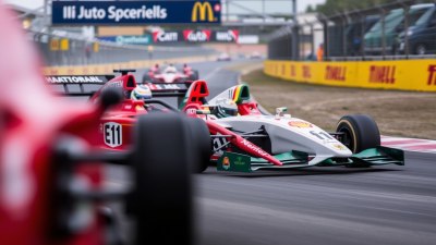 Traveling to Experience the Thrill of Auto Racing