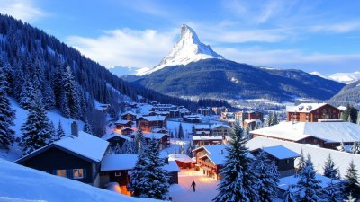 Exploring the World's Most Beautiful Ski Resorts
