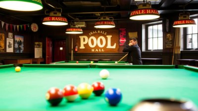 Traveling to Discover the World's Best Billiards Halls