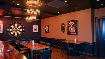 Traveling to Discover the World's Best Darts Bars