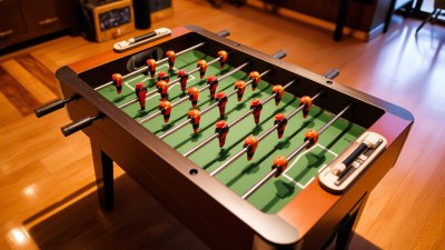 Traveling to Discover the World's Best Foosball Tables